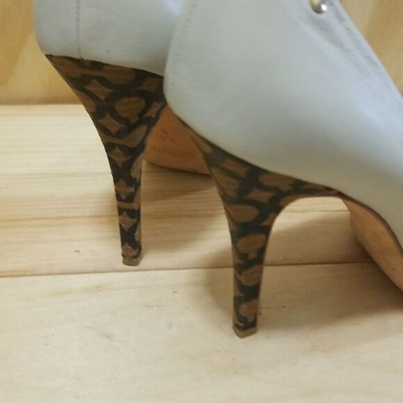 COACH ALEXA Soft Calf pumps Wmn's 7 1/2 - Picture 7 of 9